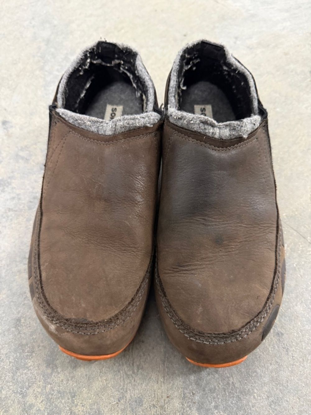 Sorel Men’s Brown Slip-On Casual 👟